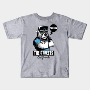 the streets california Kids T-Shirt